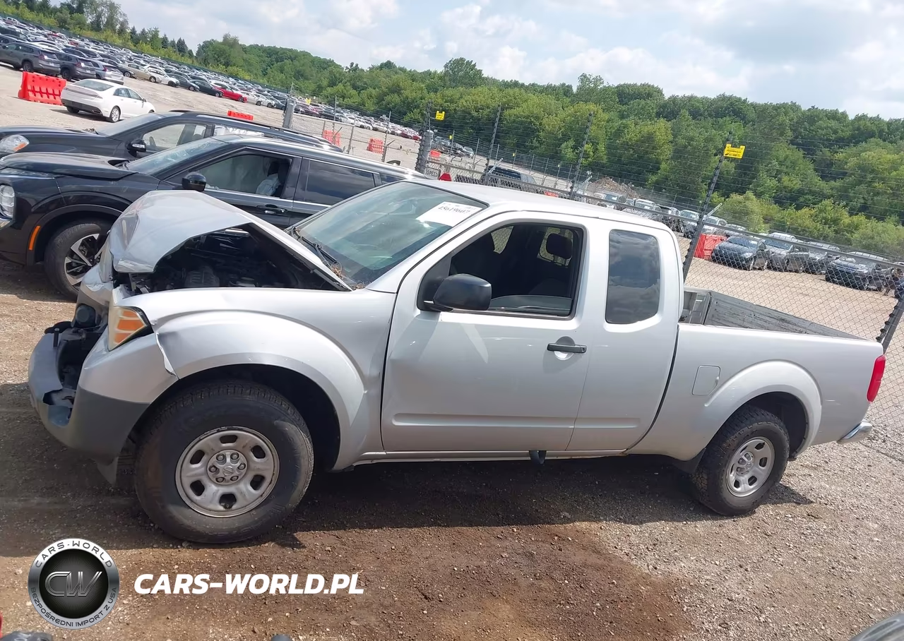 2015 Nissan Frontier S-Sv-I4 VIN:1N6BD0CT0FN716361 - 14