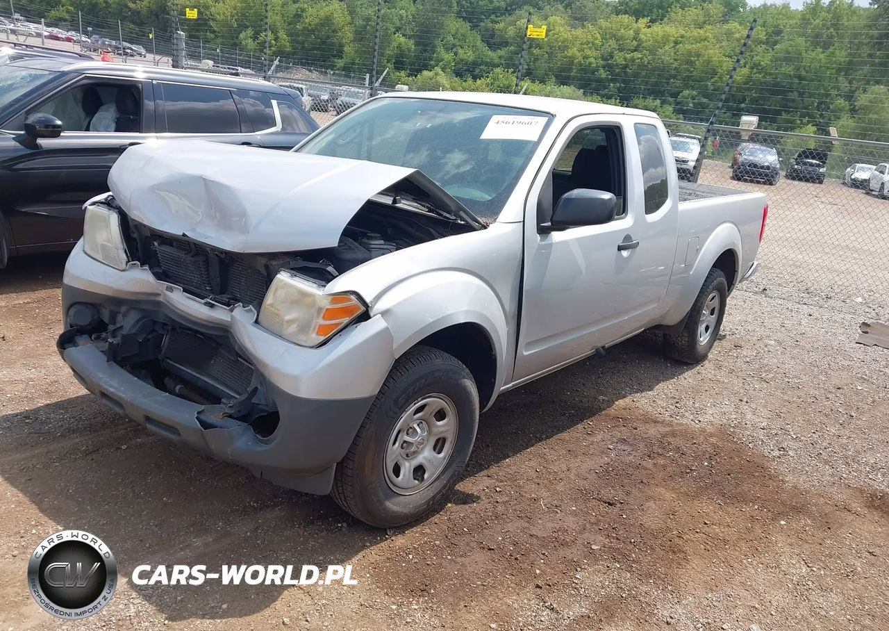 2015 Nissan Frontier S-Sv-I4 VIN:1N6BD0CT0FN716361 - 2