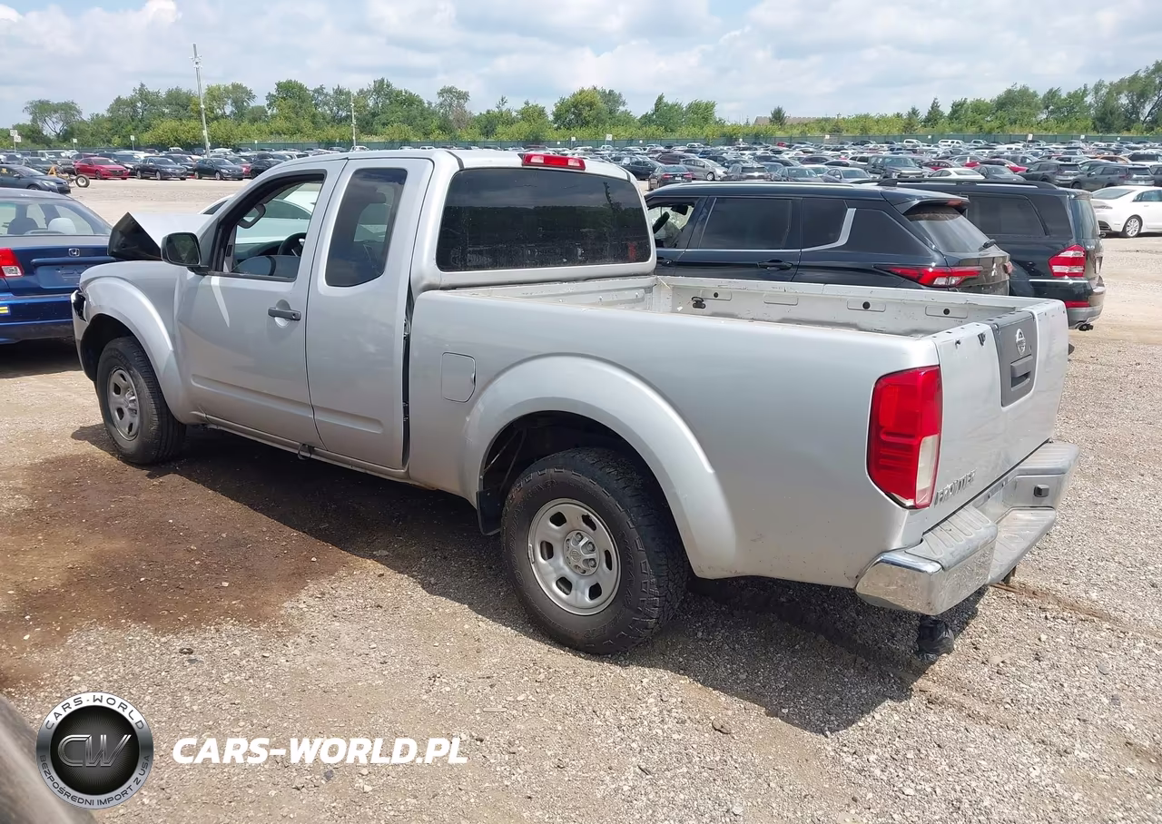 2015 Nissan Frontier S-Sv-I4 VIN:1N6BD0CT0FN716361 - 3