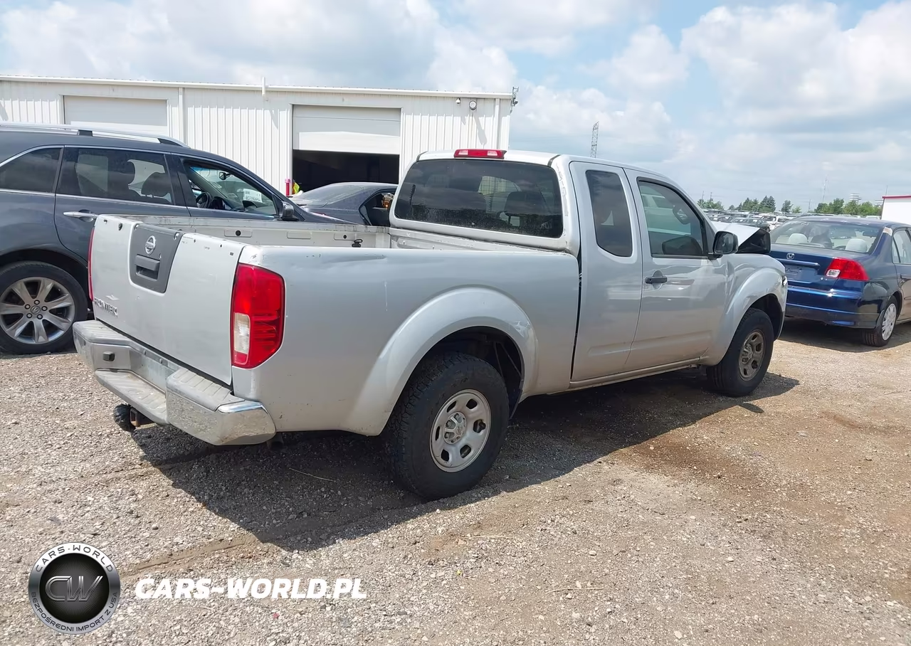 2015 Nissan Frontier S-Sv-I4 VIN:1N6BD0CT0FN716361 - 4