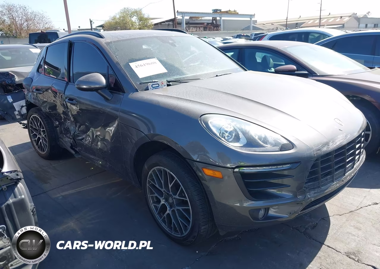 2018 Porsche Macan