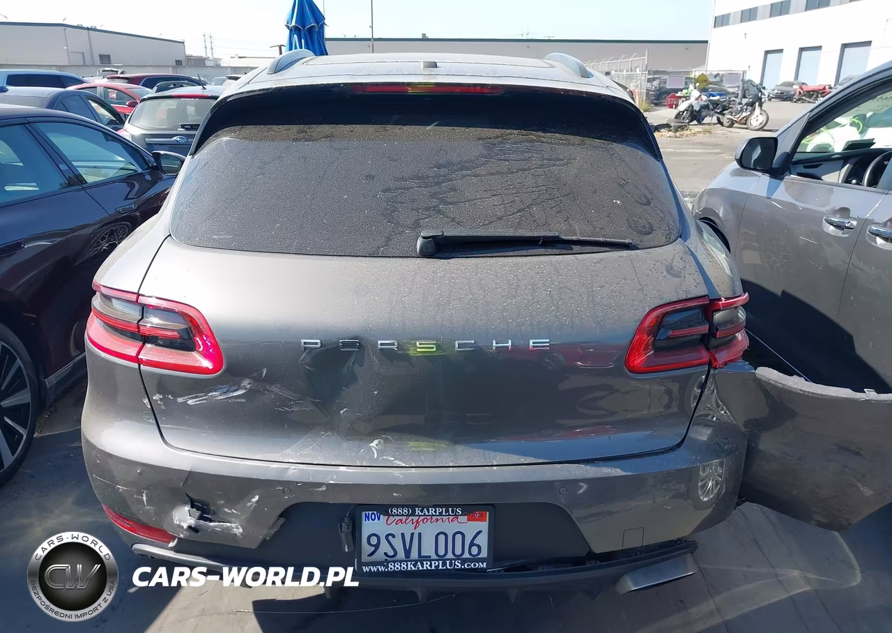 2018 Porsche Macan VIN:WP1AA2A5XJLB03982 - 17