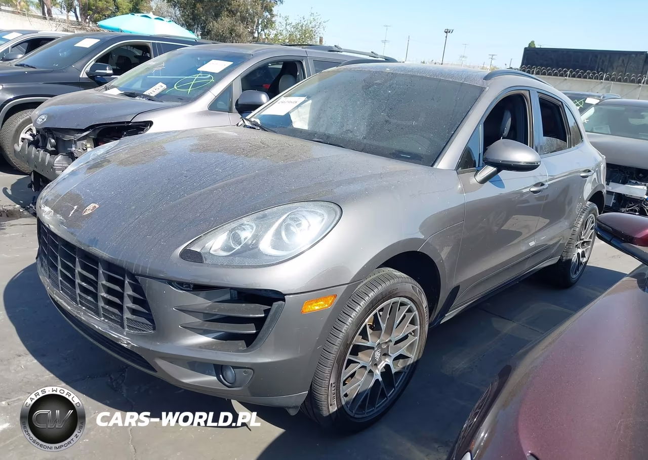 2018 Porsche Macan VIN:WP1AA2A5XJLB03982 - 2