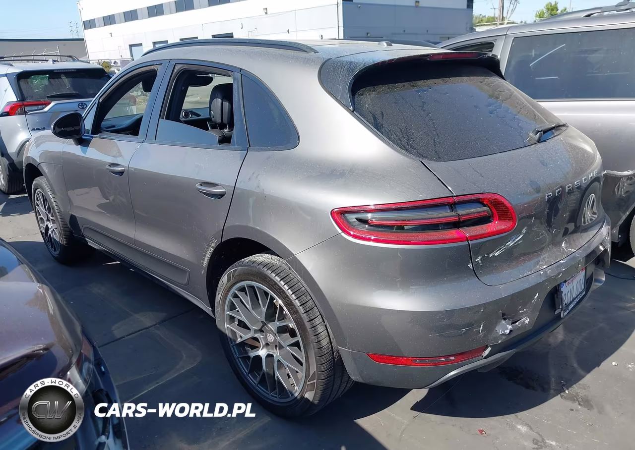 2018 Porsche Macan VIN:WP1AA2A5XJLB03982 - 3