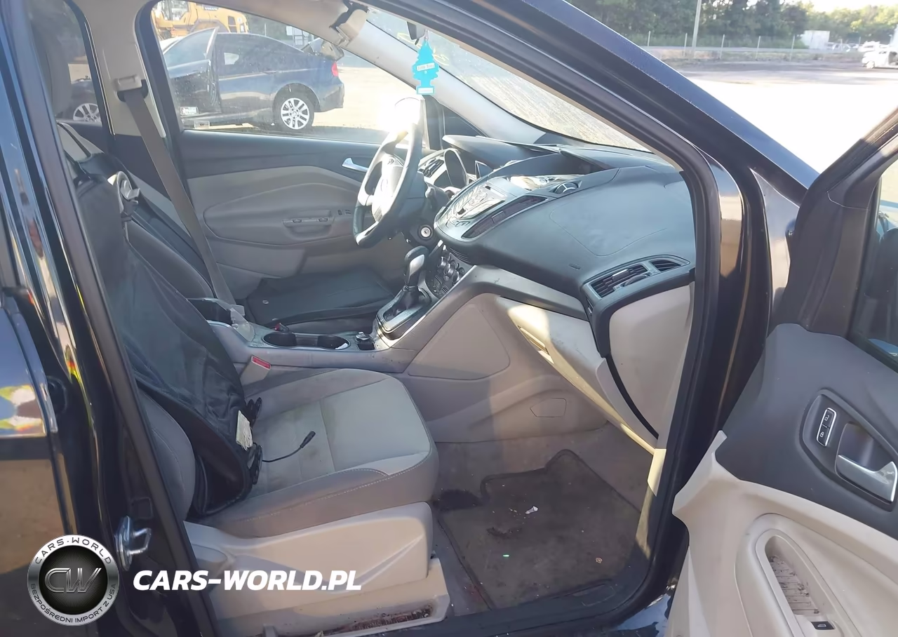 2014 Ford Escape Se VIN:1FMCU0G95EUD21999 - 5