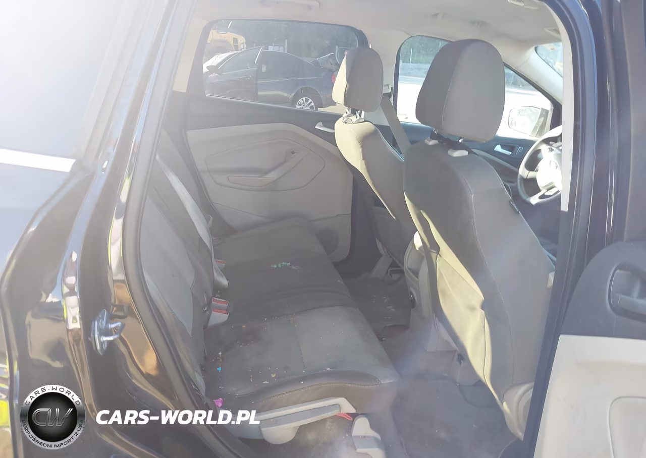 2014 Ford Escape Se VIN:1FMCU0G95EUD21999 - 8