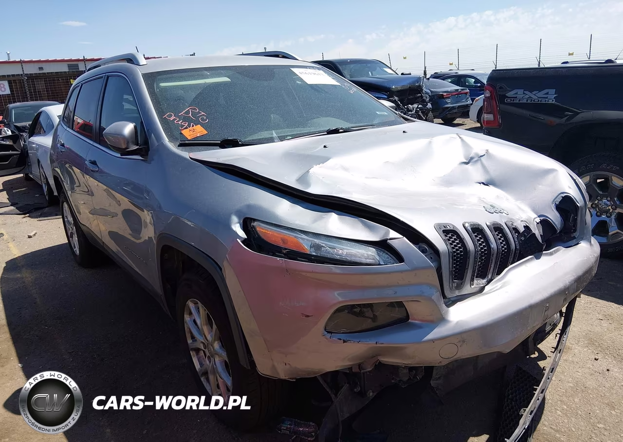 2014 Jeep Cherokee Latitude