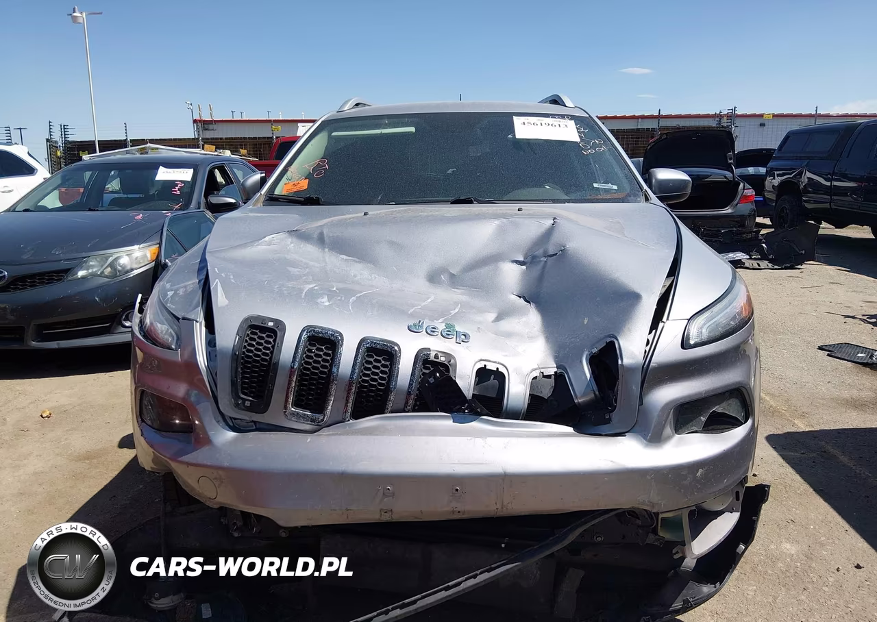 2014 Jeep Cherokee Latitude VIN:1C4PJMCB9EW126023 - 12