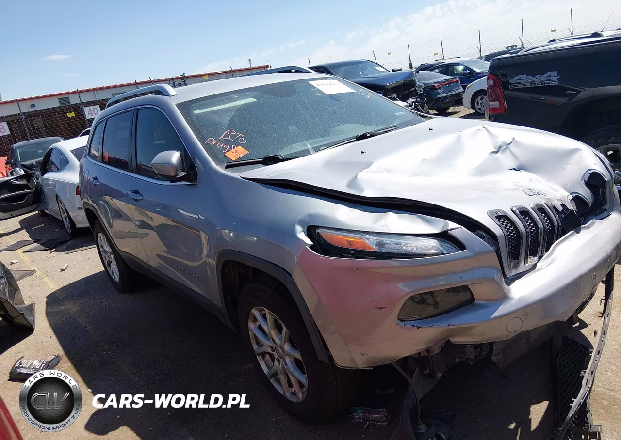 2014 Jeep Cherokee Latitude VIN:1C4PJMCB9EW126023 - 13