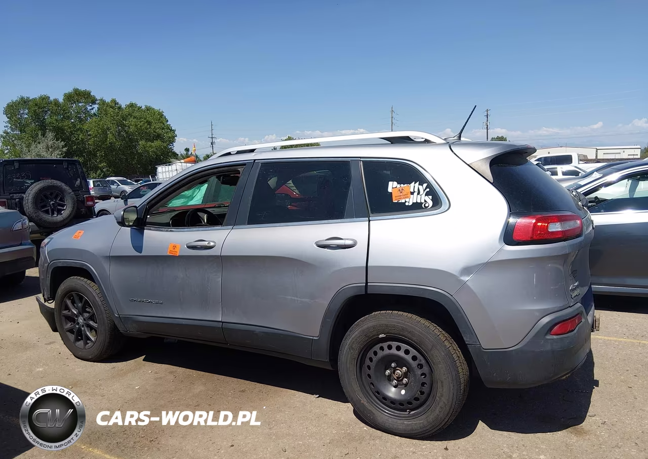 2014 Jeep Cherokee Latitude VIN:1C4PJMCB9EW126023 - 14