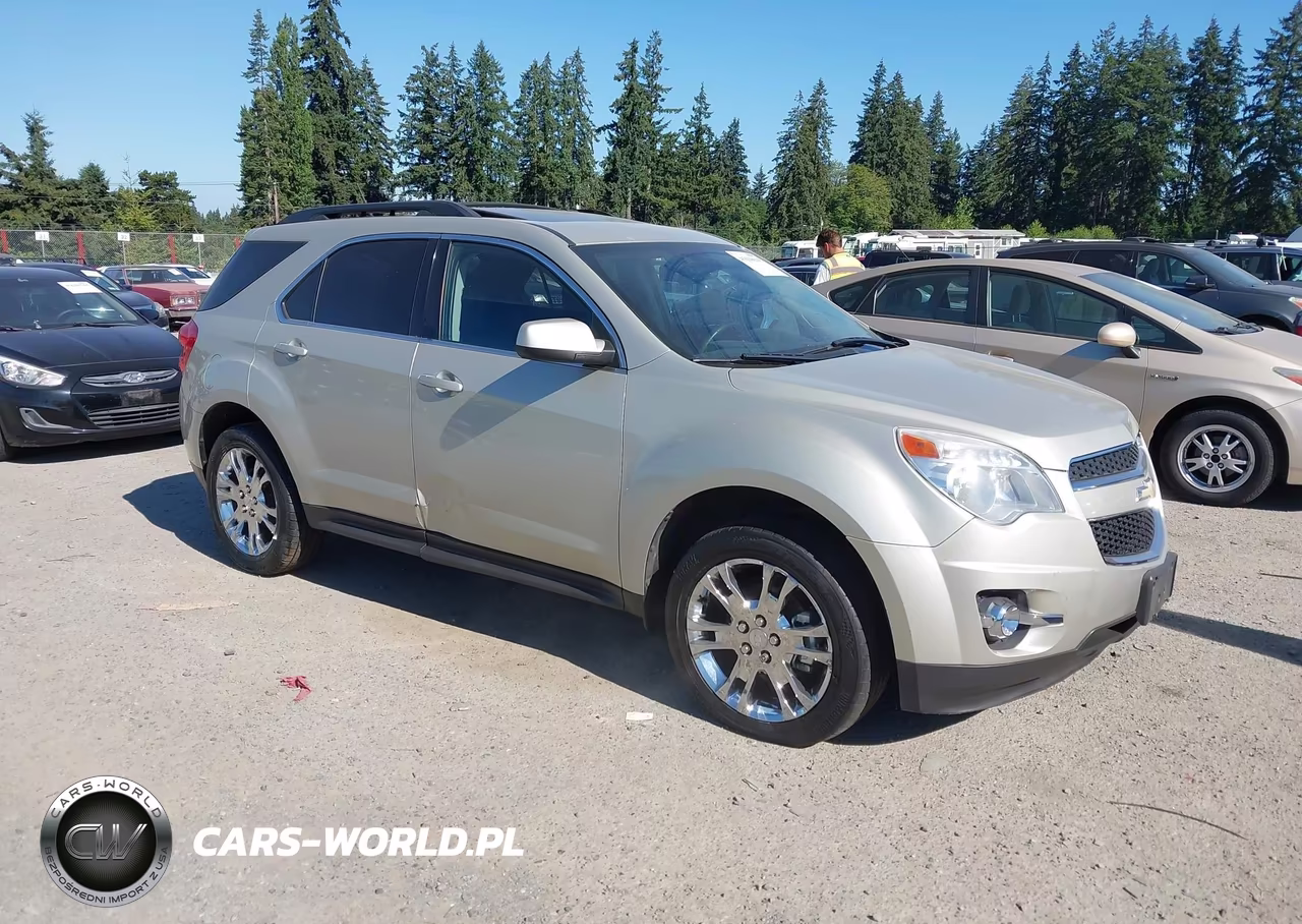 2013 Chevrolet Equinox Lt – zdjęcie 1 z 11