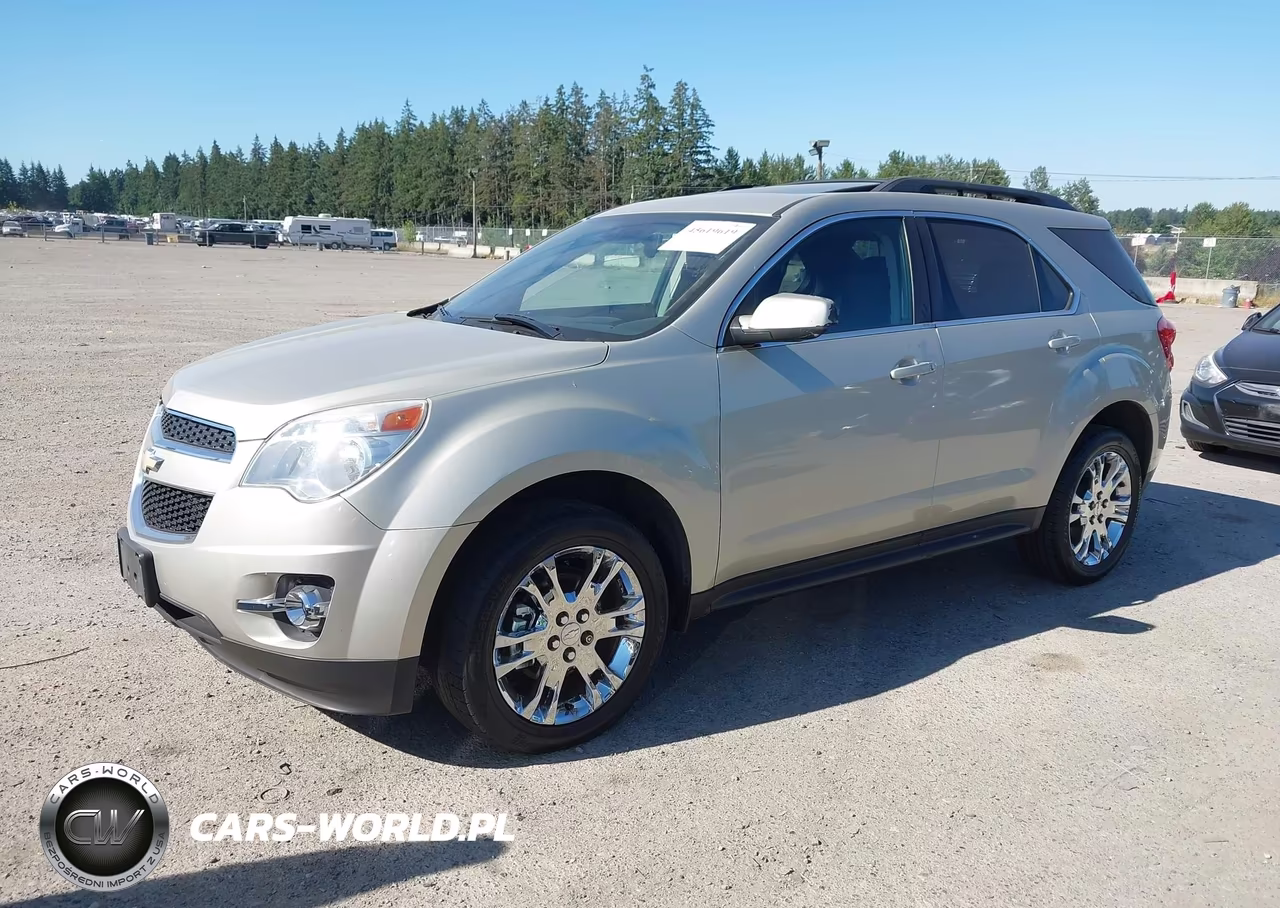 2013 Chevrolet Equinox Lt VIN:2GNFLNE30D6267208 - 2