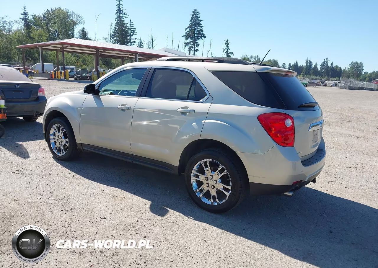 2013 Chevrolet Equinox Lt VIN:2GNFLNE30D6267208 - 3