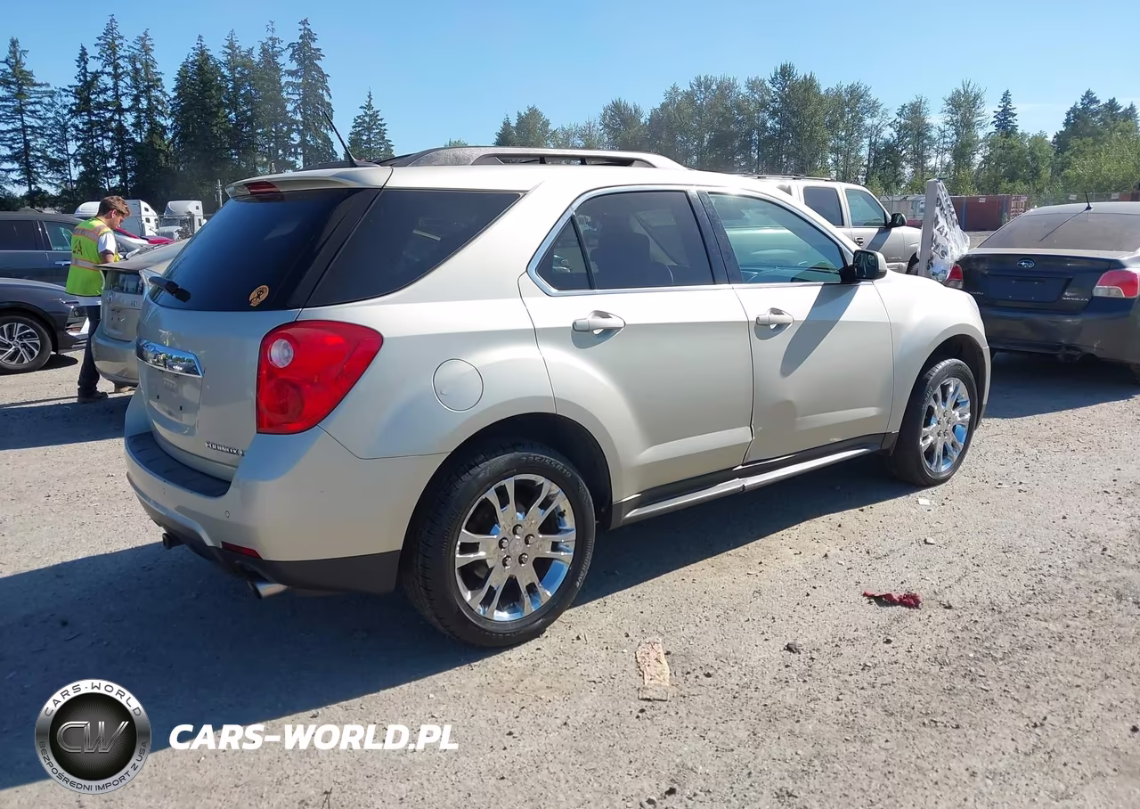 2013 Chevrolet Equinox Lt VIN:2GNFLNE30D6267208 - 4