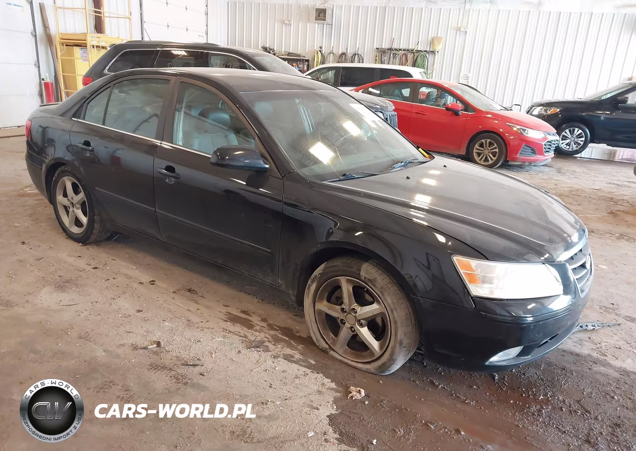 2009 Hyundai Sonata Se V6