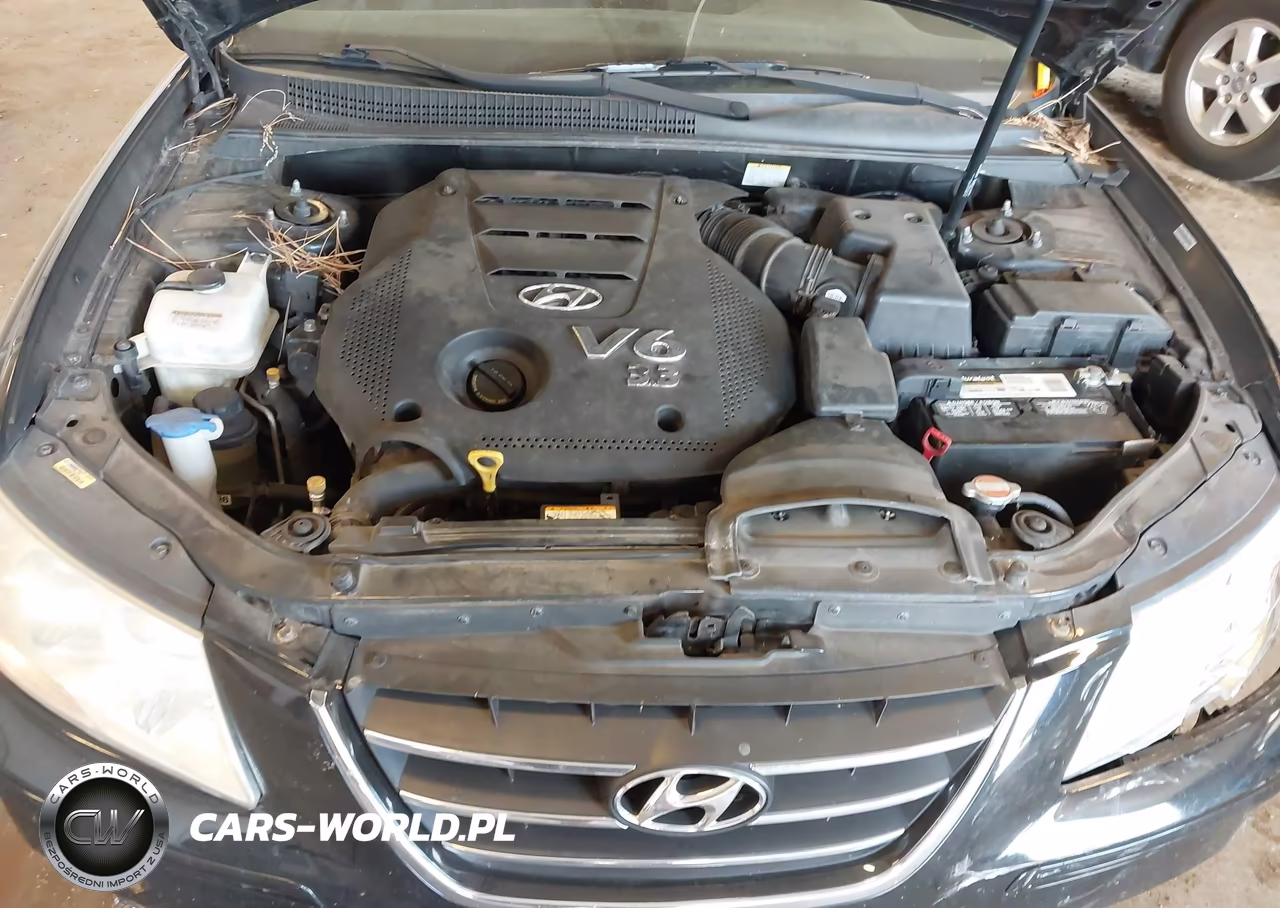 2009 Hyundai Sonata Se V6 VIN:5NPEU46F69H444089 - 10