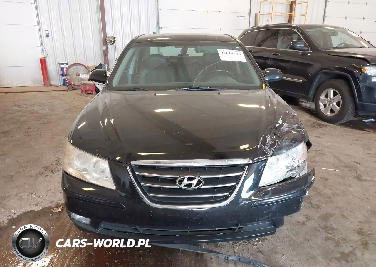 2009 Hyundai Sonata Se V6 VIN:5NPEU46F69H444089 - 12