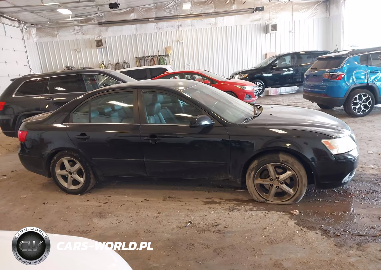 2009 Hyundai Sonata Se V6 VIN:5NPEU46F69H444089 - 13