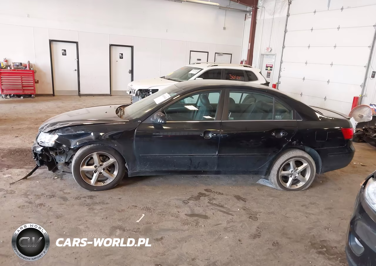 2009 Hyundai Sonata Se V6 VIN:5NPEU46F69H444089 - 14