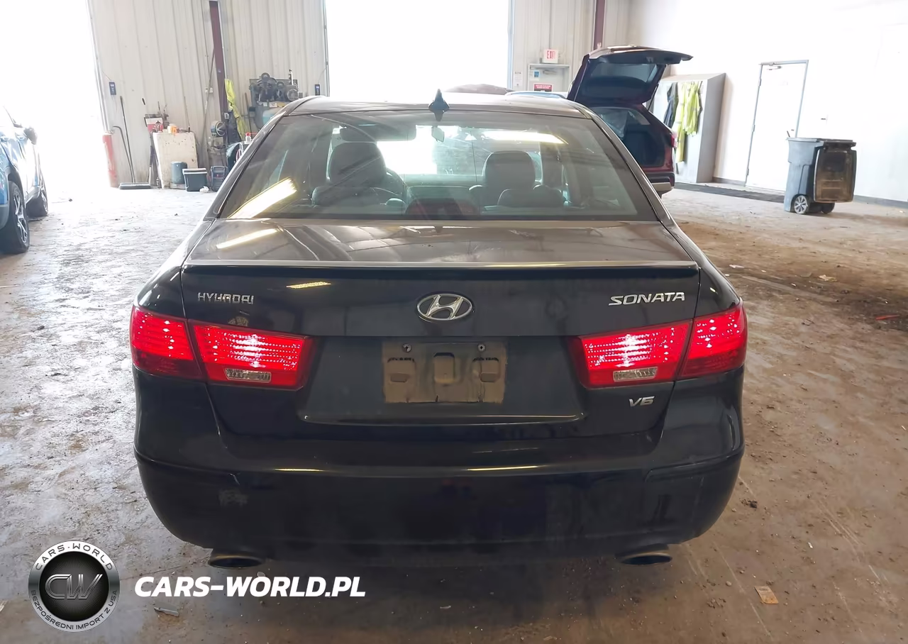 2009 Hyundai Sonata Se V6 VIN:5NPEU46F69H444089 - 16