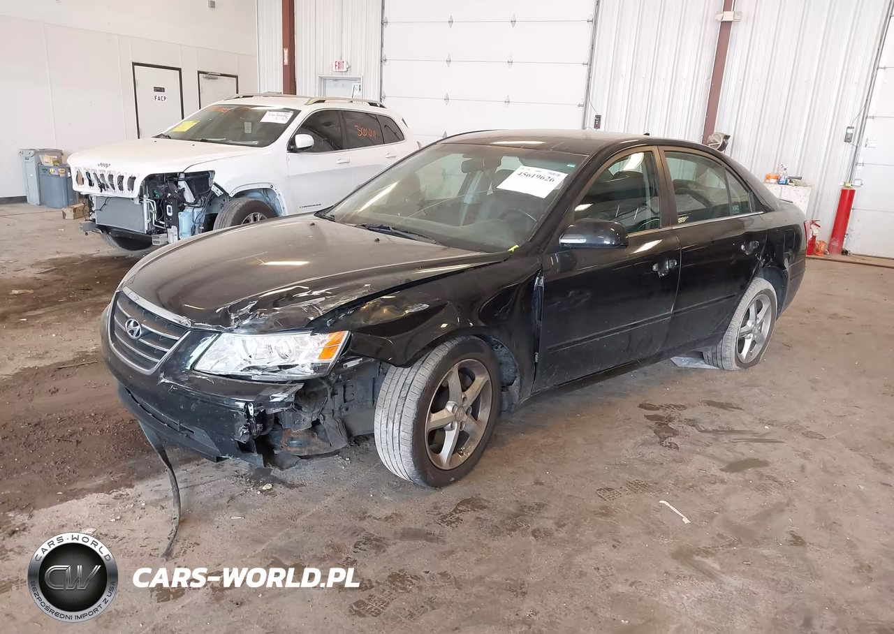 2009 Hyundai Sonata Se V6 VIN:5NPEU46F69H444089 - 2