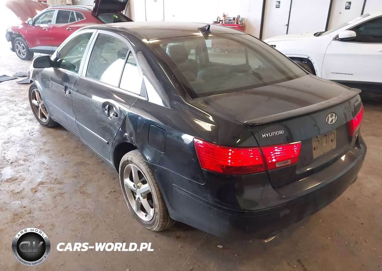2009 Hyundai Sonata Se V6 VIN:5NPEU46F69H444089 - 3