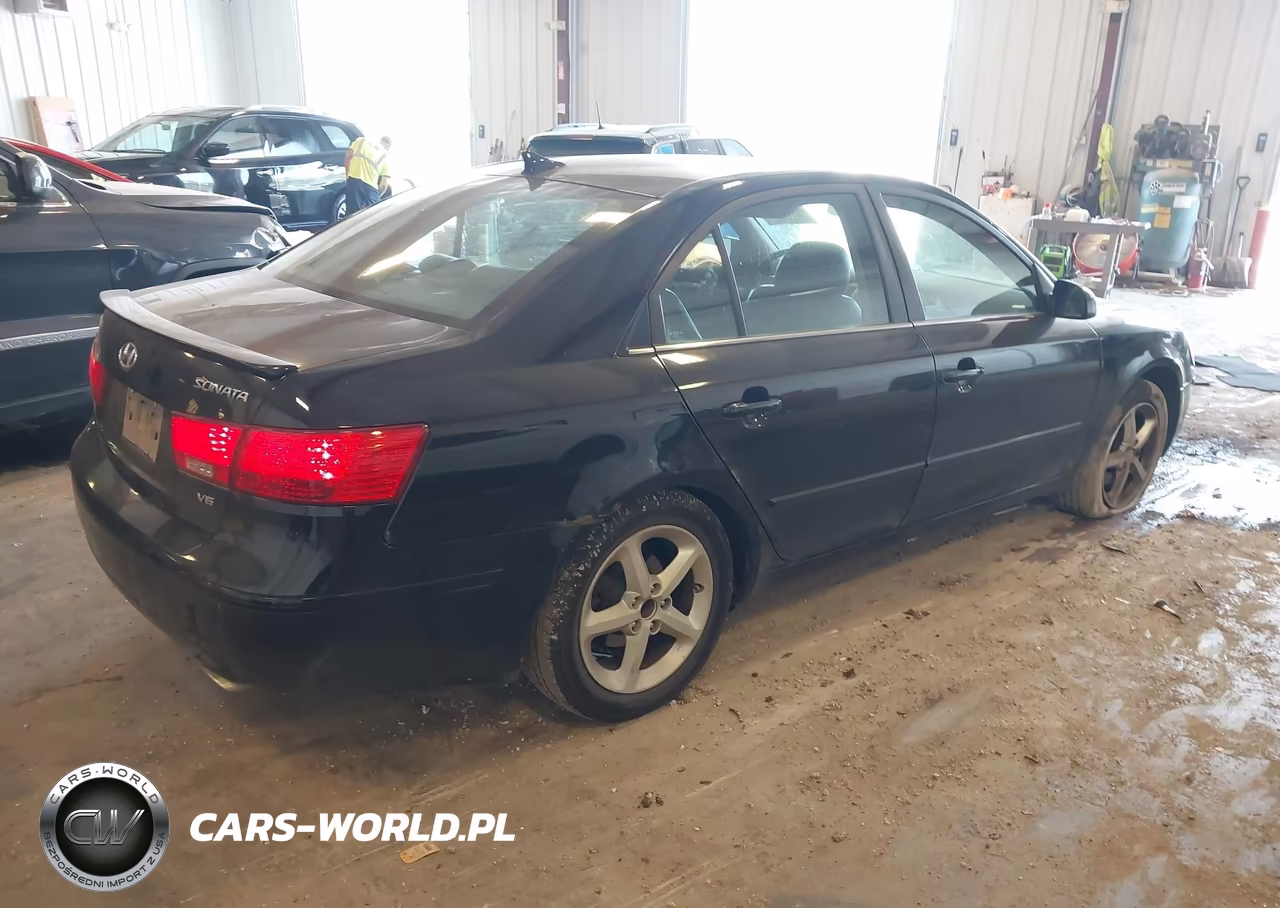 2009 Hyundai Sonata Se V6 VIN:5NPEU46F69H444089 - 4