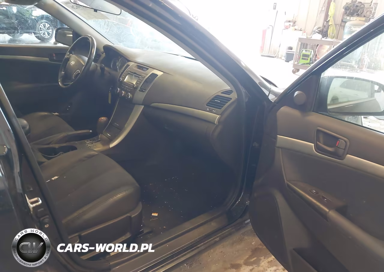 2009 Hyundai Sonata Se V6 VIN:5NPEU46F69H444089 - 5