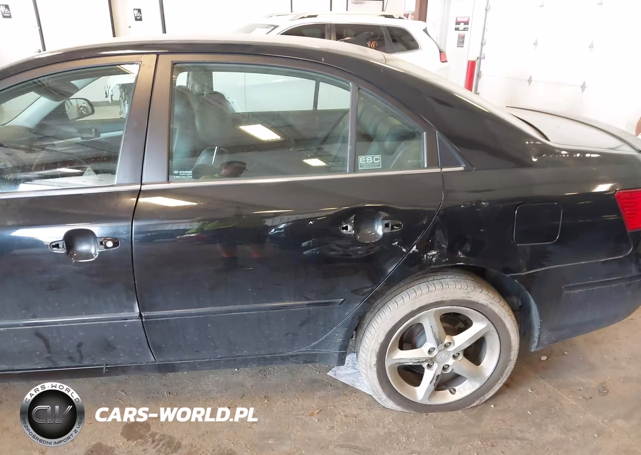 2009 Hyundai Sonata Se V6 VIN:5NPEU46F69H444089 - 6