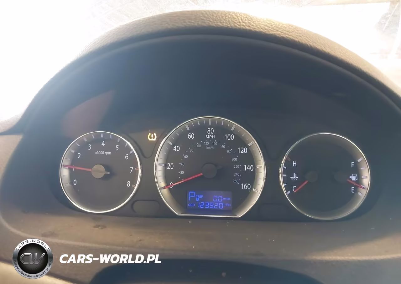 2009 Hyundai Sonata Se V6 VIN:5NPEU46F69H444089 - 7