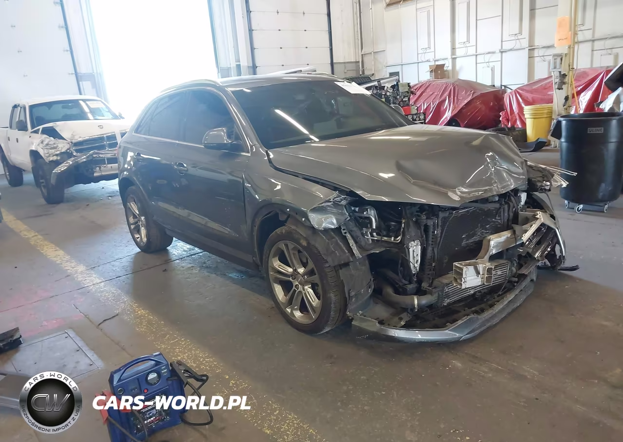 2016 Audi Q3 2.0T Premium Plus VIN:WA1GFCFS0GR003696 - 1