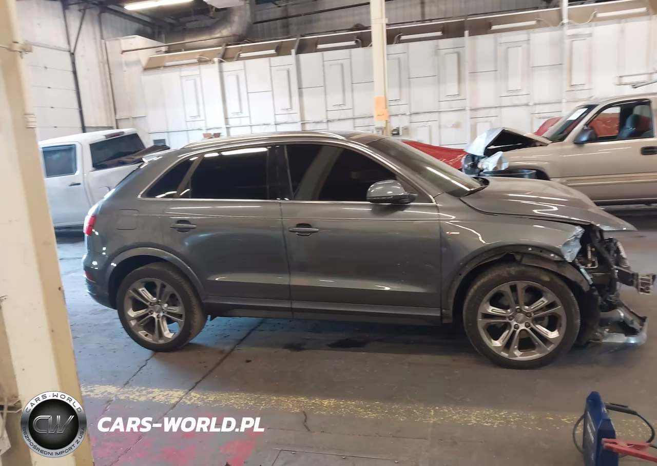 2016 Audi Q3 2.0T Premium Plus VIN:WA1GFCFS0GR003696 - 13