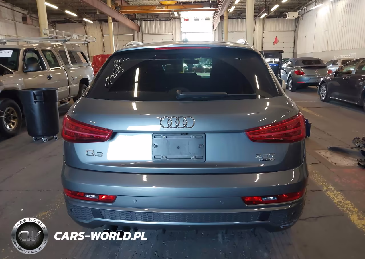 2016 Audi Q3 2.0T Premium Plus VIN:WA1GFCFS0GR003696 - 16