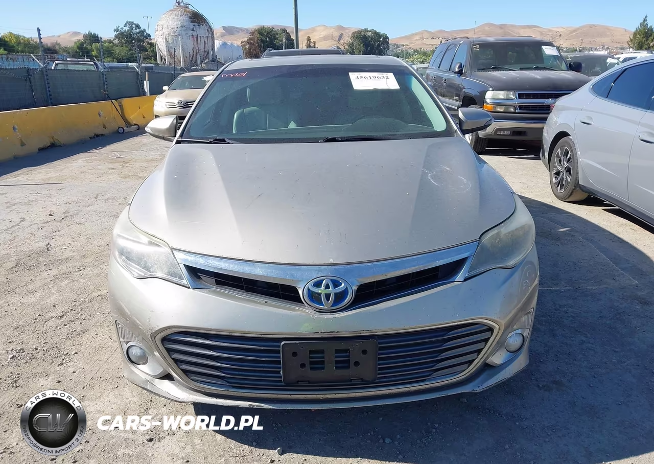 2013 Toyota Avalon Hybrid Limited VIN:4T1BD1EB1DU007773 - 12