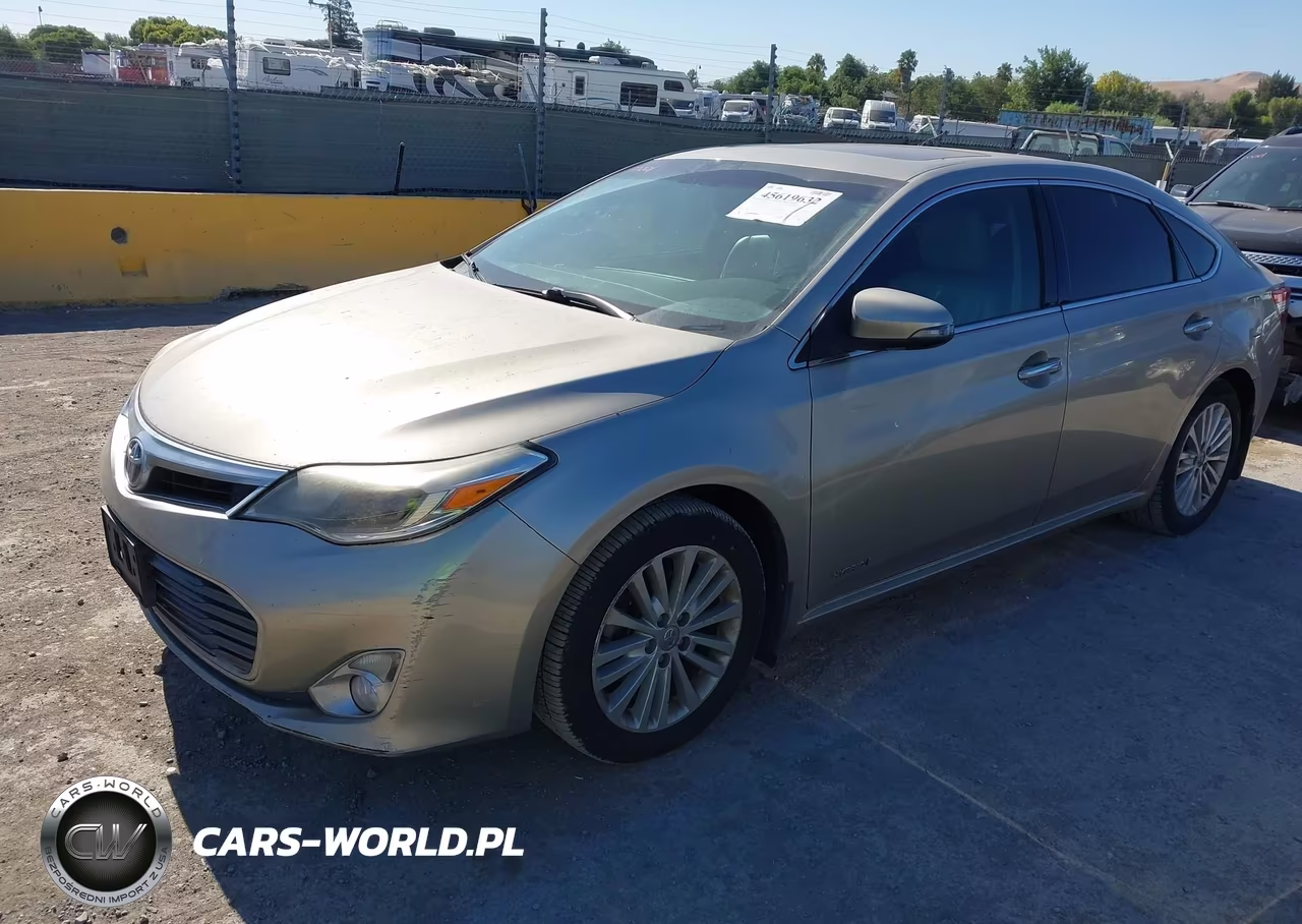 2013 Toyota Avalon Hybrid Limited VIN:4T1BD1EB1DU007773 - 2