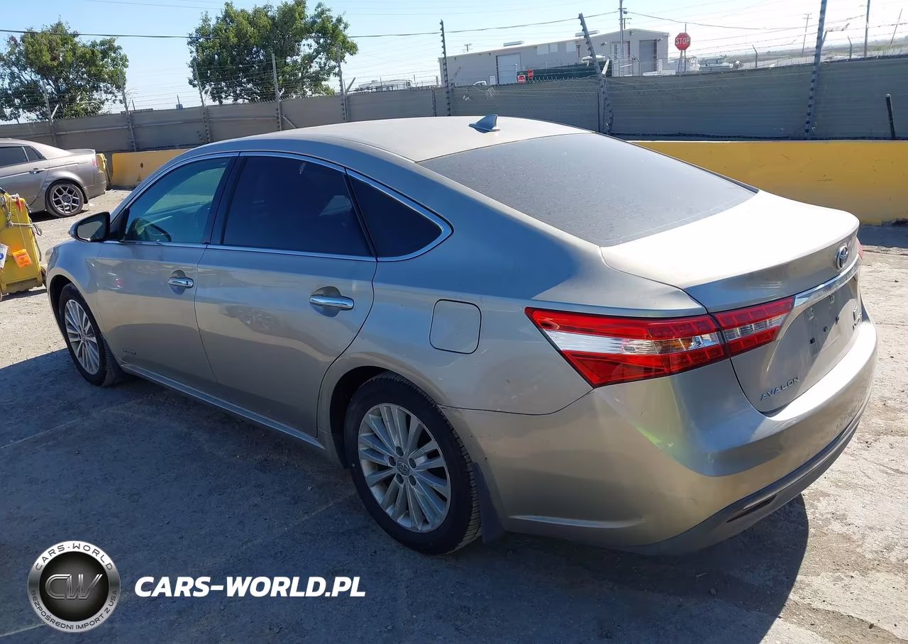 2013 Toyota Avalon Hybrid Limited VIN:4T1BD1EB1DU007773 - 3