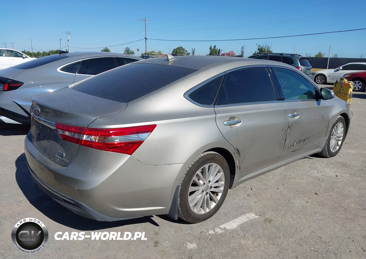 2013 Toyota Avalon Hybrid Limited VIN:4T1BD1EB1DU007773 - 4
