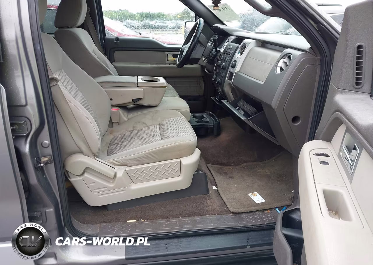 2009 Ford F-150 Xlt VIN:1FTRW12899FB06441 - 5