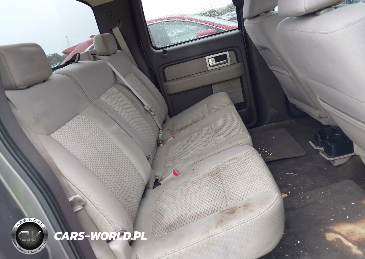 2009 Ford F-150 Xlt VIN:1FTRW12899FB06441 - 8