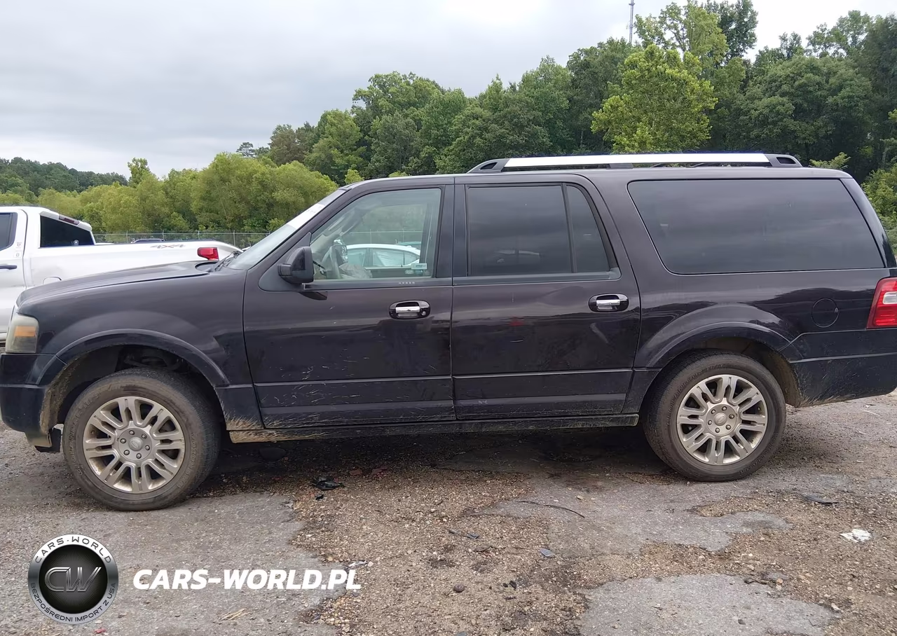 2013 Ford Expedition El Limited VIN:1FMJK1K54DEF21434 - 14