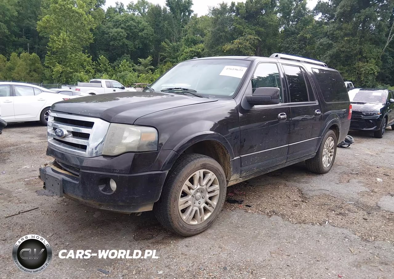 2013 Ford Expedition El Limited VIN:1FMJK1K54DEF21434 - 2