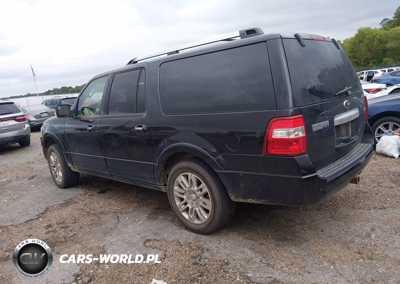 2013 Ford Expedition El Limited VIN:1FMJK1K54DEF21434 - 3