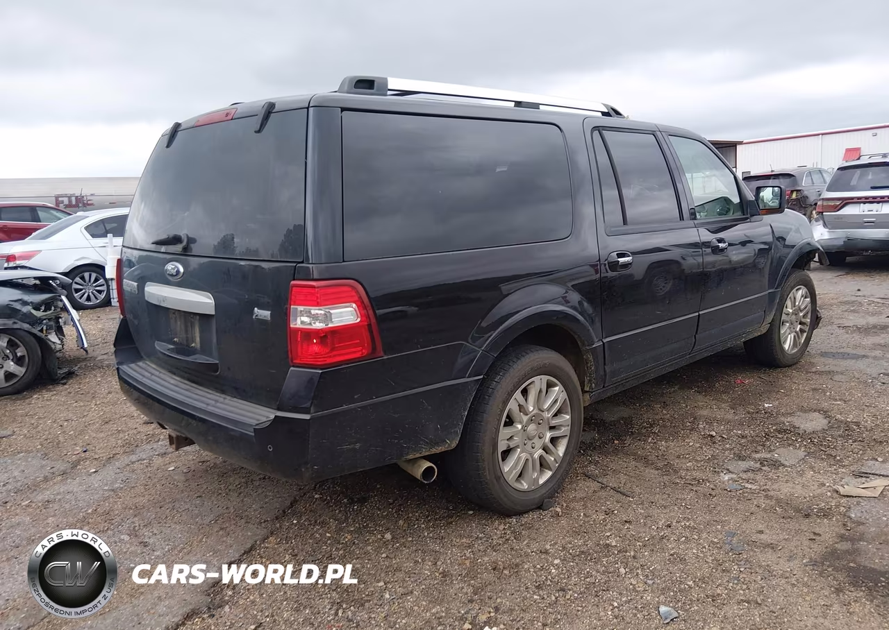 2013 Ford Expedition El Limited VIN:1FMJK1K54DEF21434 - 4