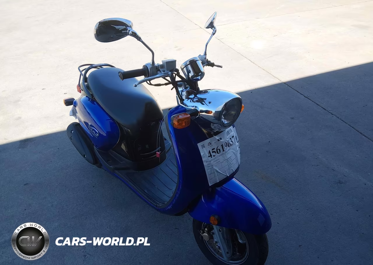 2006 Yamaha Yj125