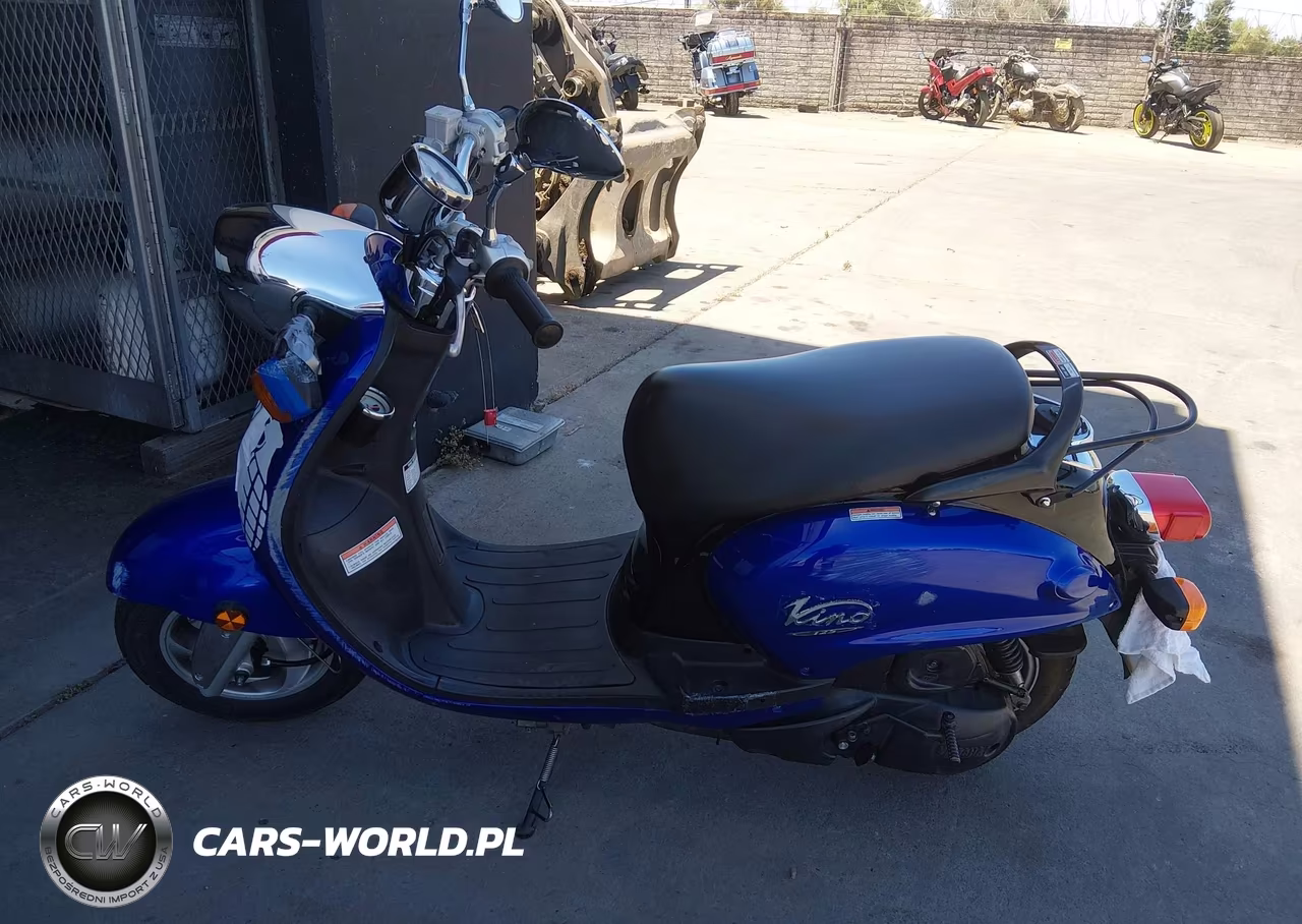 2006 Yamaha Yj125 VIN:LPRSE13Y76A357979 - 13