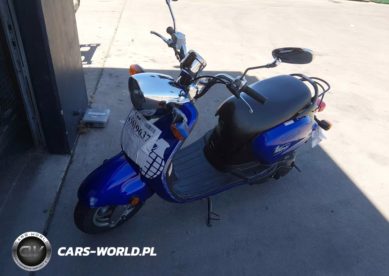 2006 Yamaha Yj125 VIN:LPRSE13Y76A357979 - 2