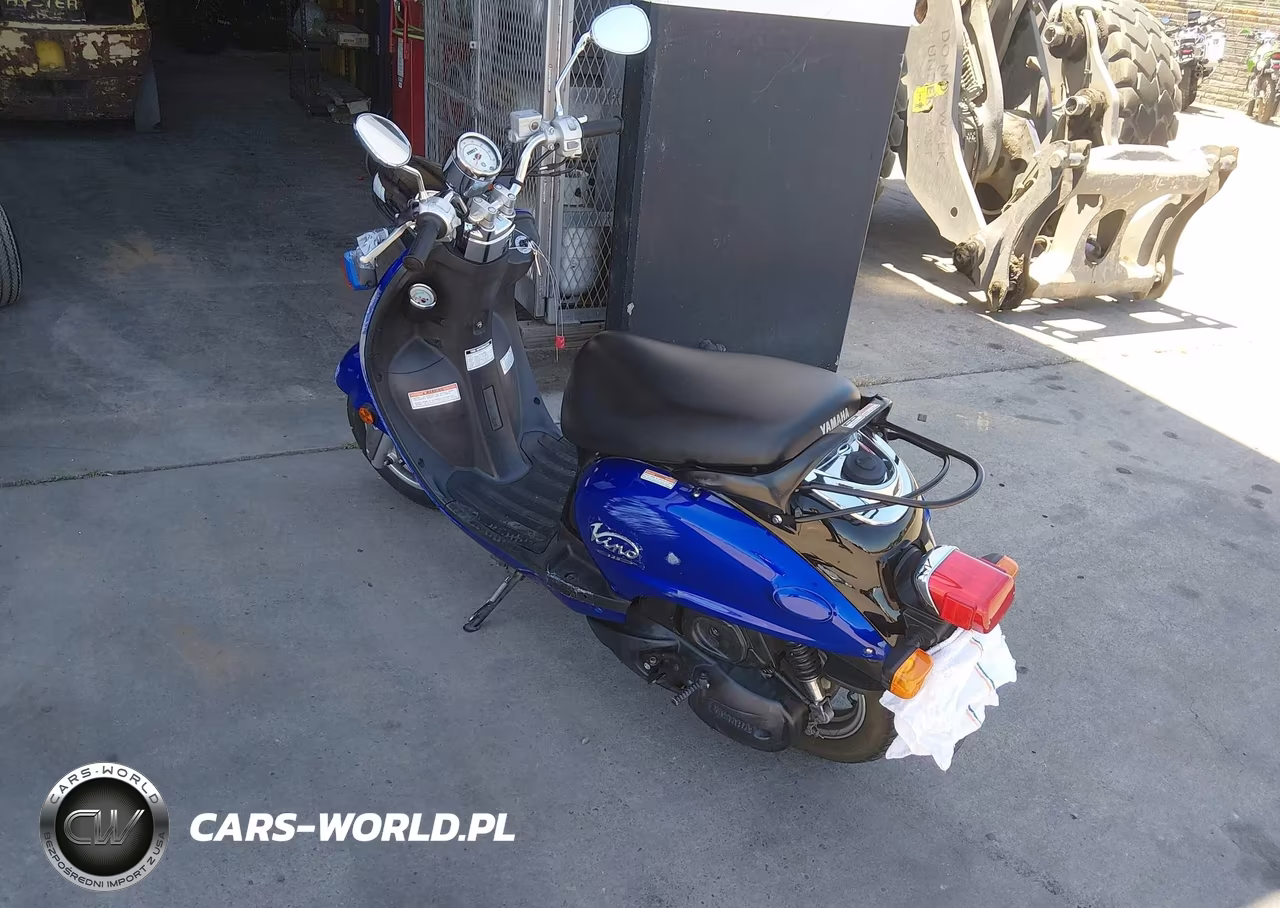 2006 Yamaha Yj125 VIN:LPRSE13Y76A357979 - 3