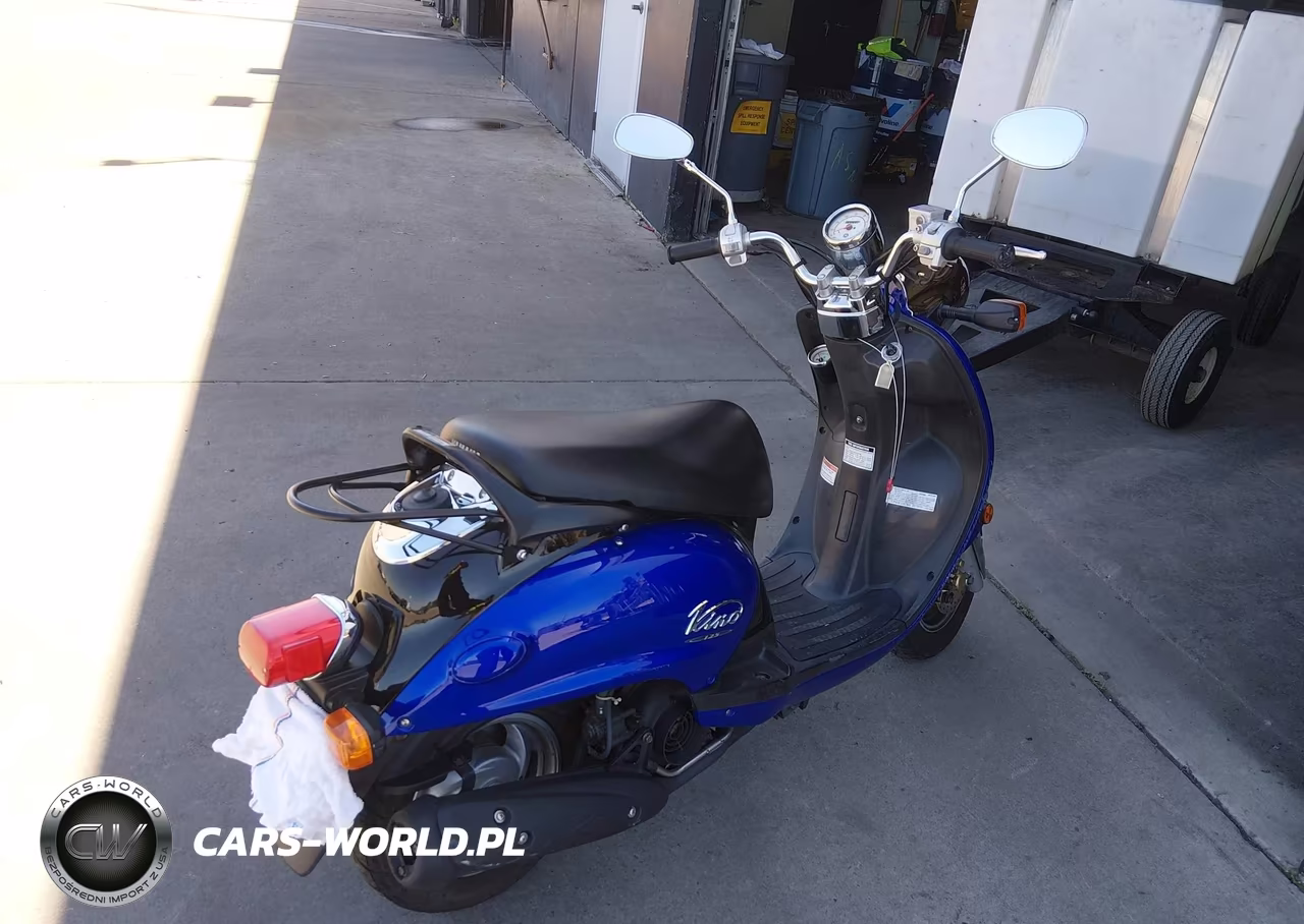 2006 Yamaha Yj125 VIN:LPRSE13Y76A357979 - 4
