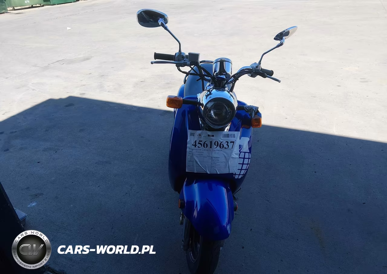 2006 Yamaha Yj125 VIN:LPRSE13Y76A357979 - 5