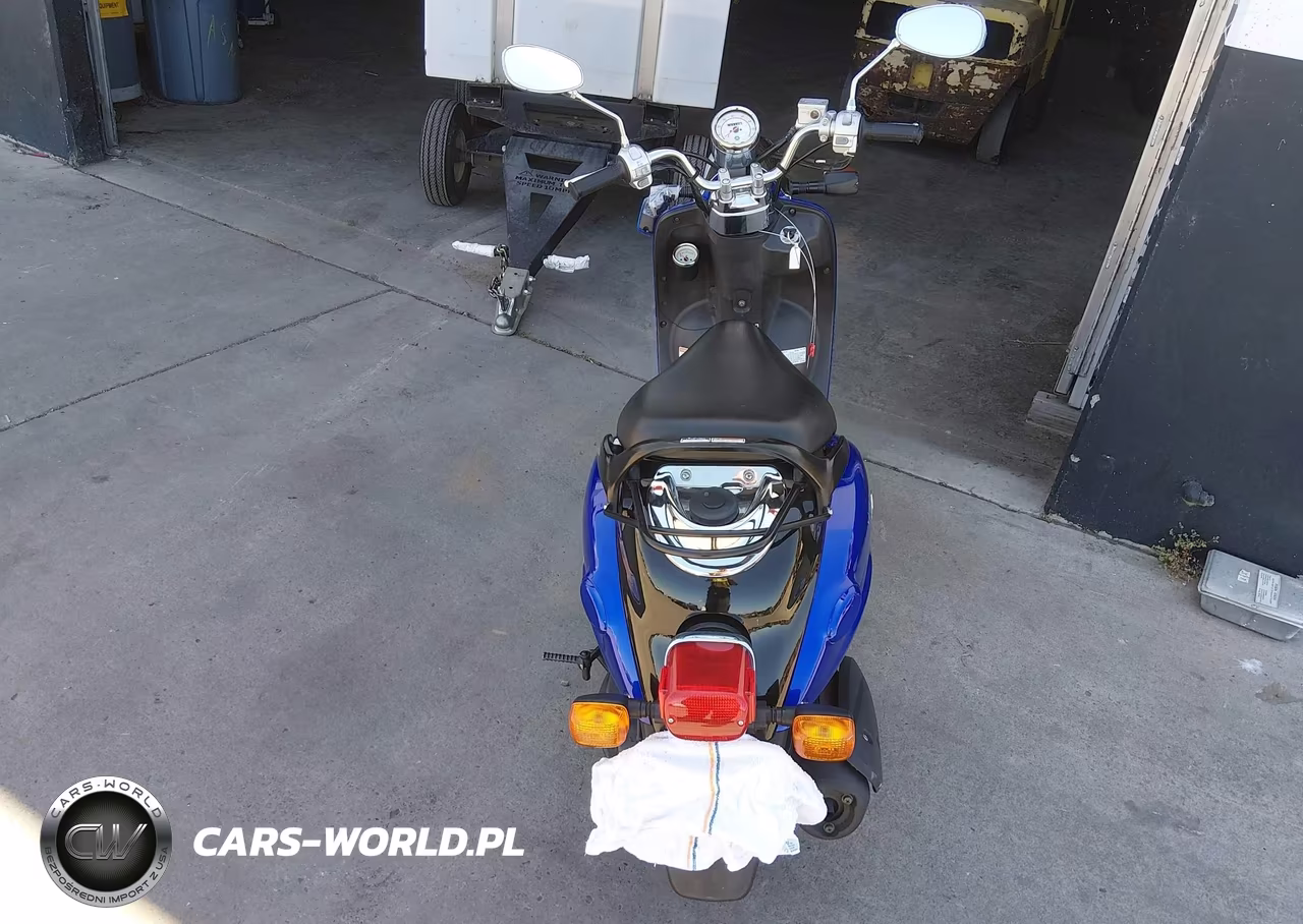2006 Yamaha Yj125 VIN:LPRSE13Y76A357979 - 6